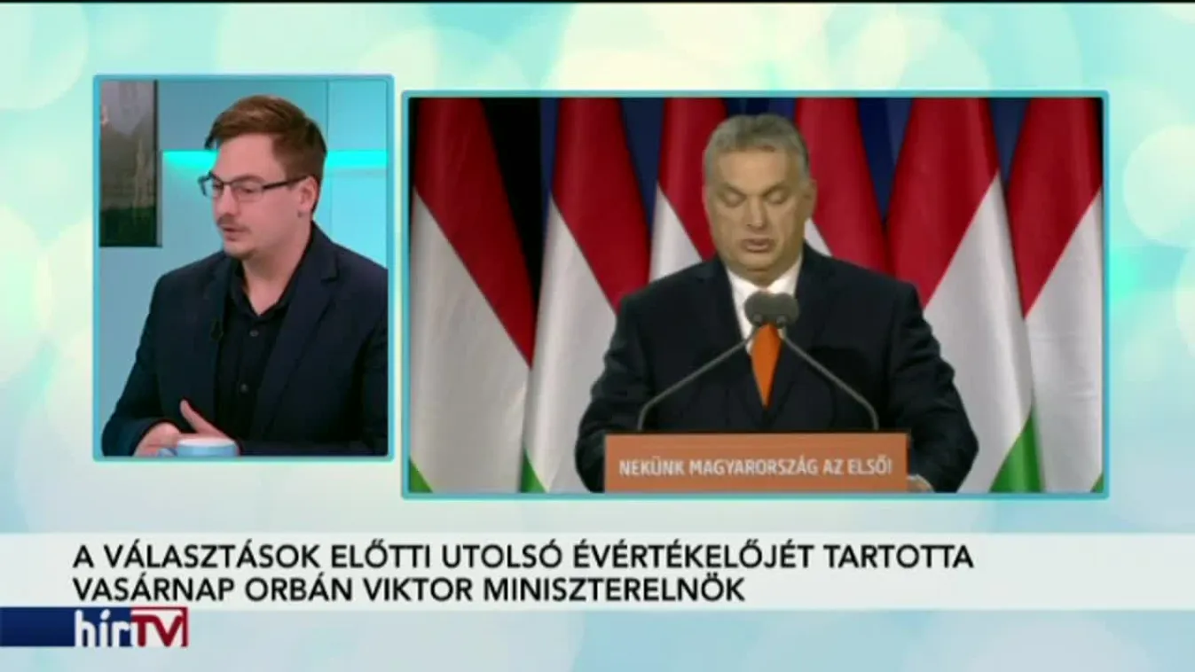 Reggeli járat – A huszadik miniszterelnöki évértékelő beszédet elemeztük