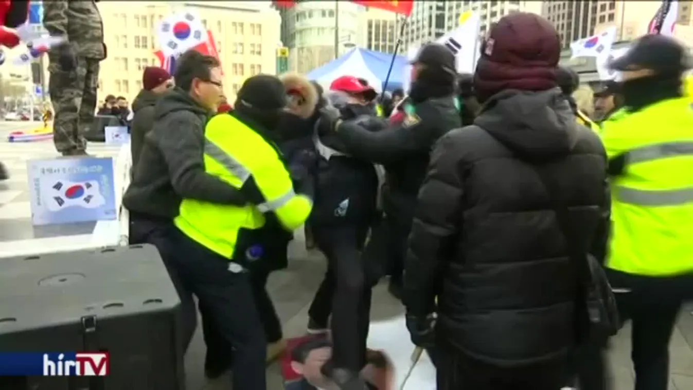 Meghívták Észak-Koreába a dél-koreai államfőt