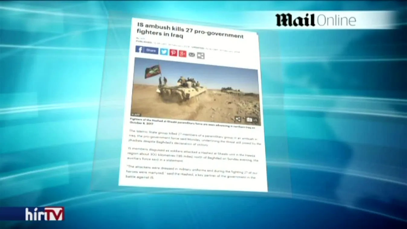 Még mindig aktív az Iszlám Állam Irakban