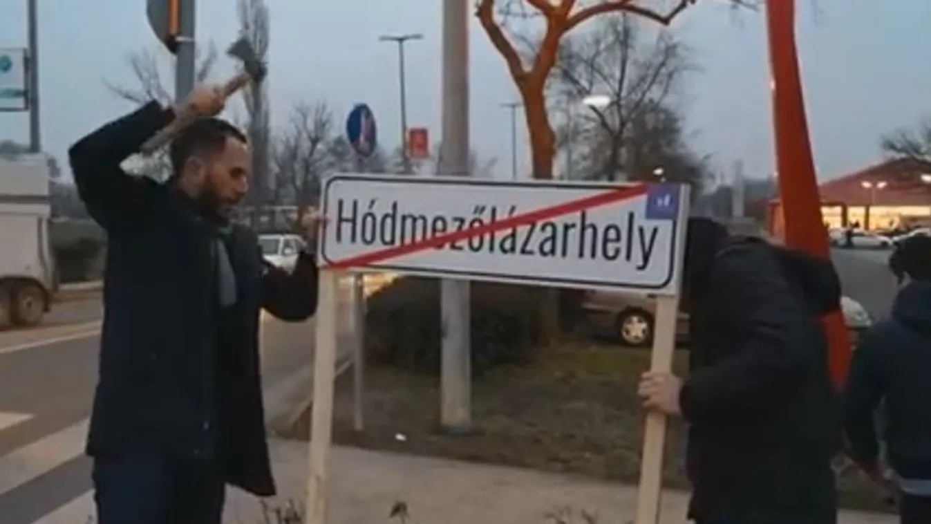 Lázár városában akciózott a Momentum