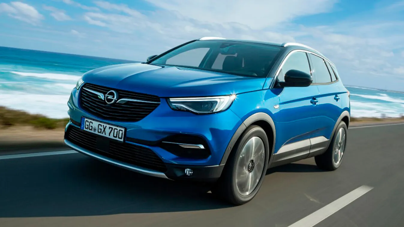 Grandland – Garázs