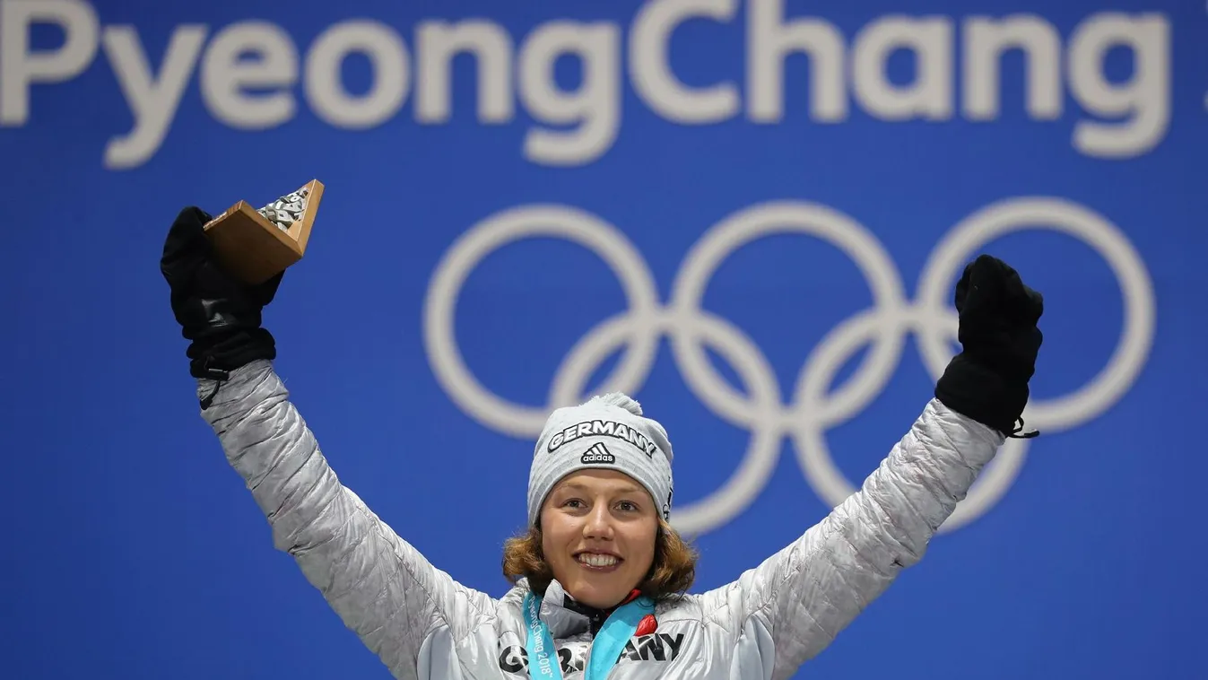 Második aranyérmét is megszerezte a német biatlonos