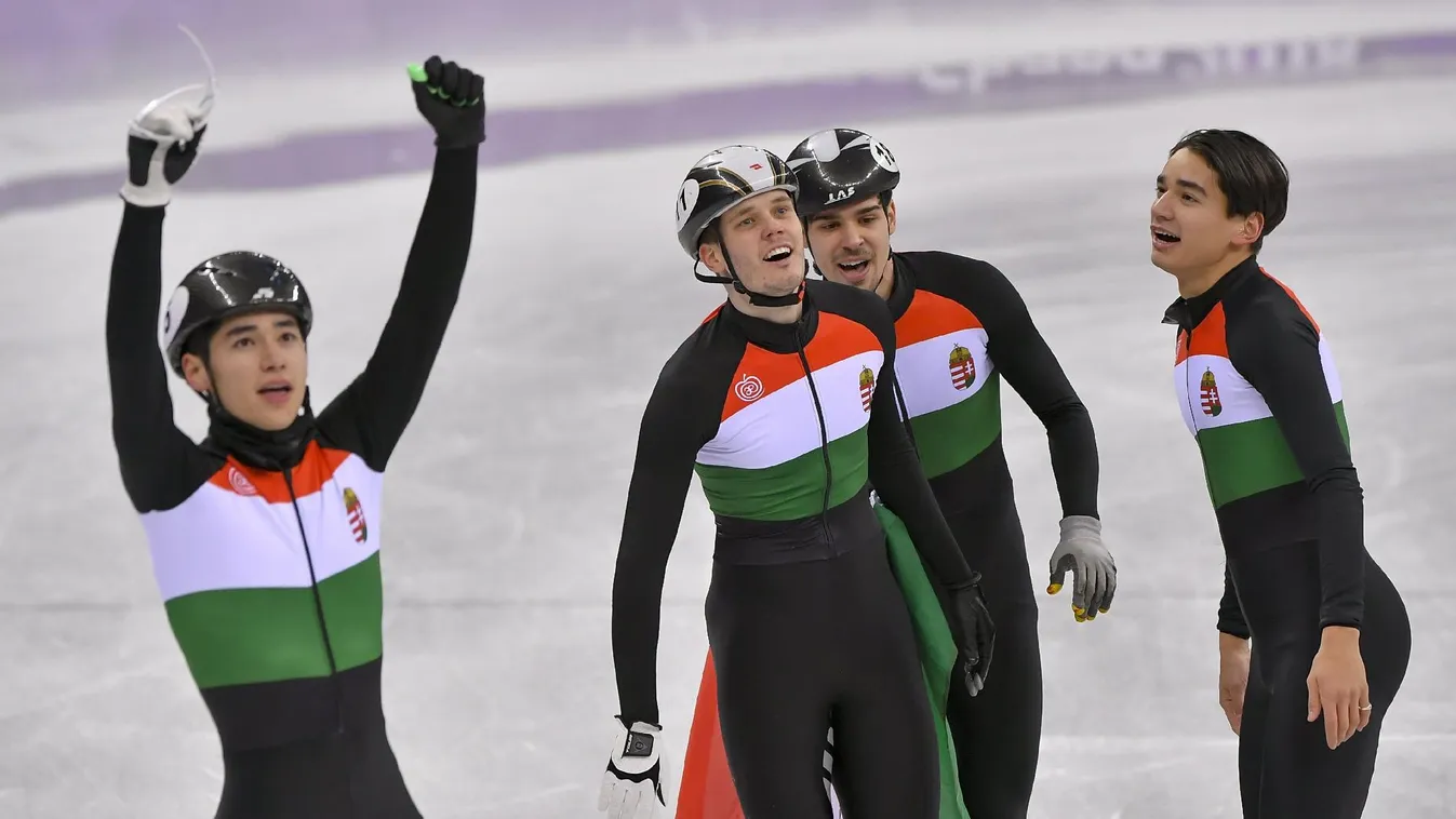 Aranyérmes a magyar gyorskorcsolyaváltó