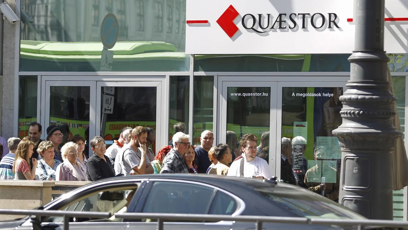 Quaestor-botrány: titkos számlára tolták a lopott pénzt