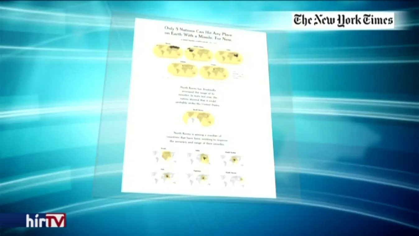 Országok sora fejleszthet ballisztikus rakétát