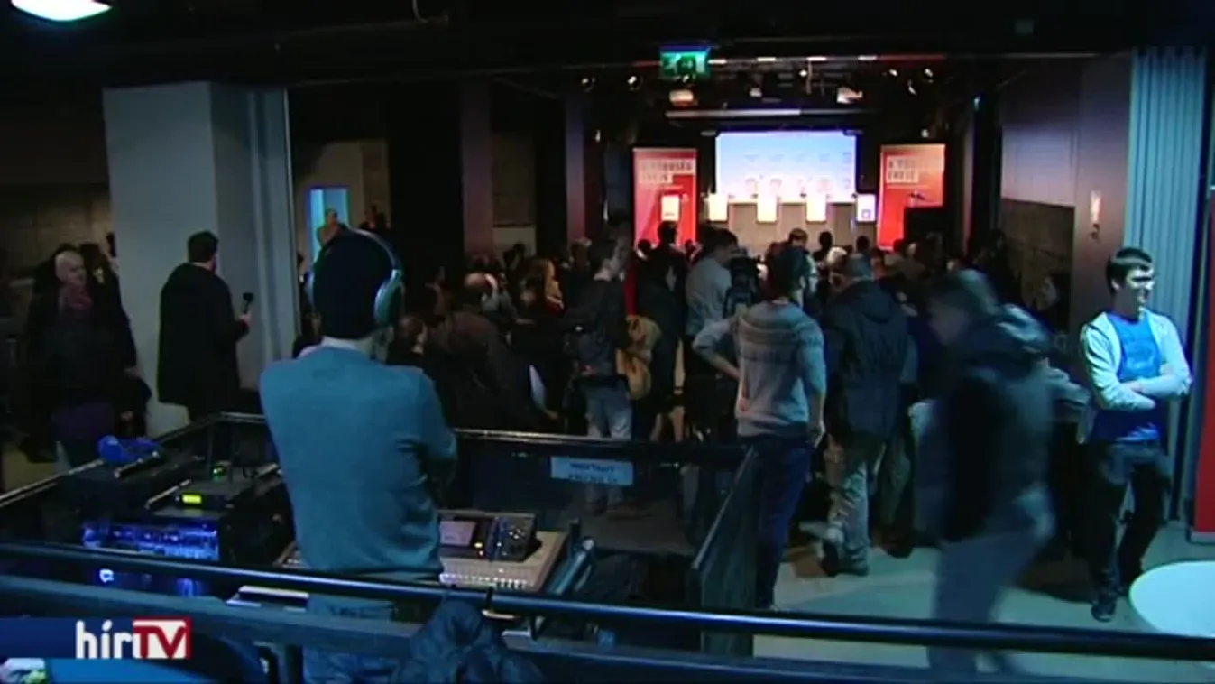 Ismét nem vett részt a vitán a kormánypárti jelölt