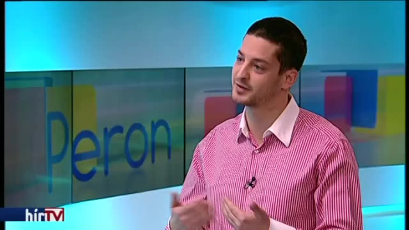  A Peronon Ungár Péter