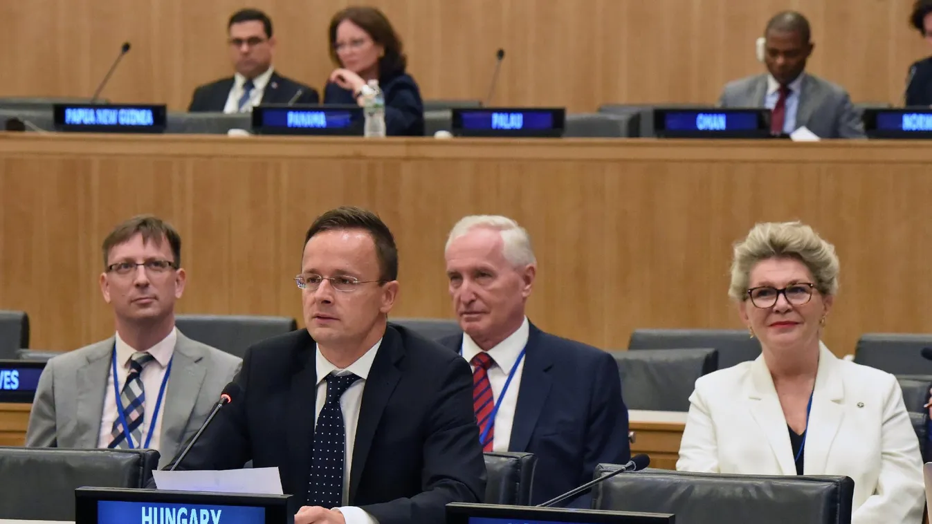 Felállhat az ENSZ tárgyalóasztalától Magyarország