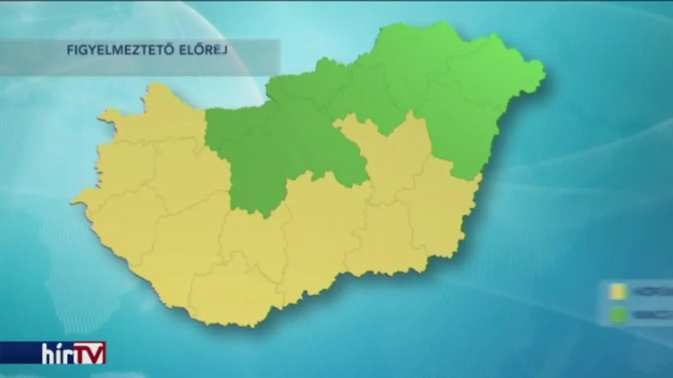 Riasztást adtak ki a hó miatt