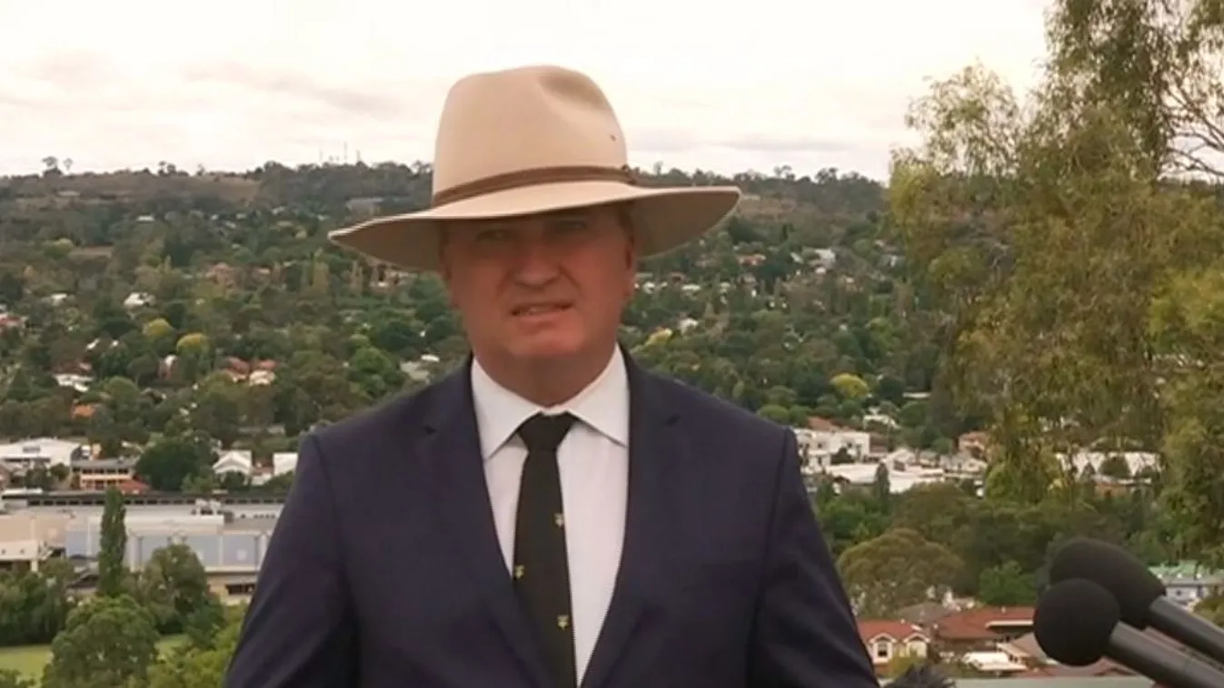 Lemond a szexbotrányba keveredett ausztrál kormányfőhelyettes