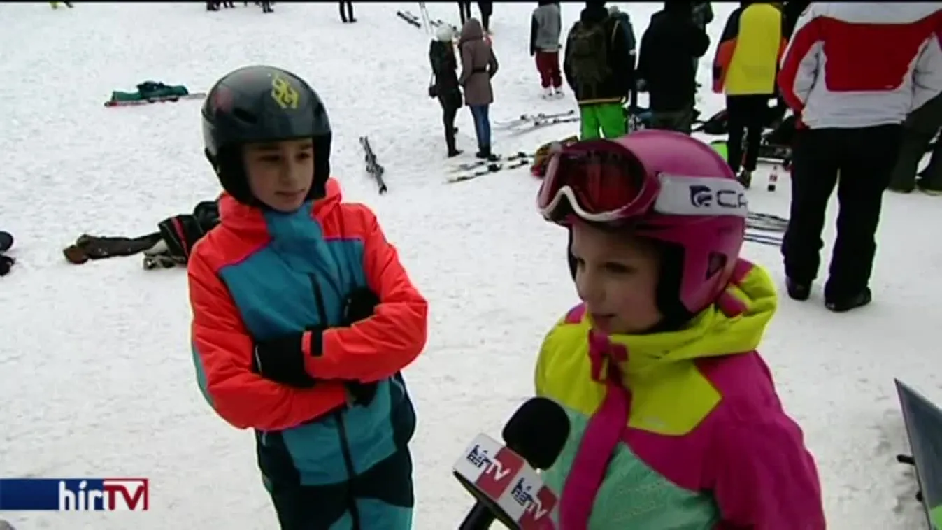 Síverseny a Normafánál