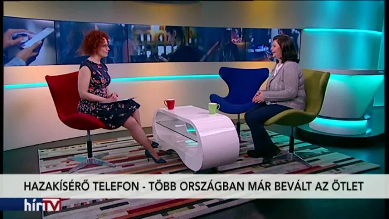 Reggeli járat – Hazakísérő telefon