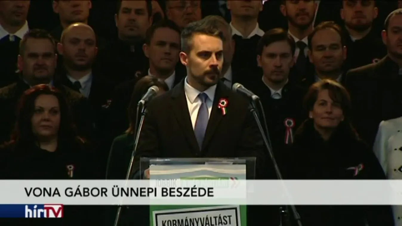 Vona Gábor ünnepi beszéde