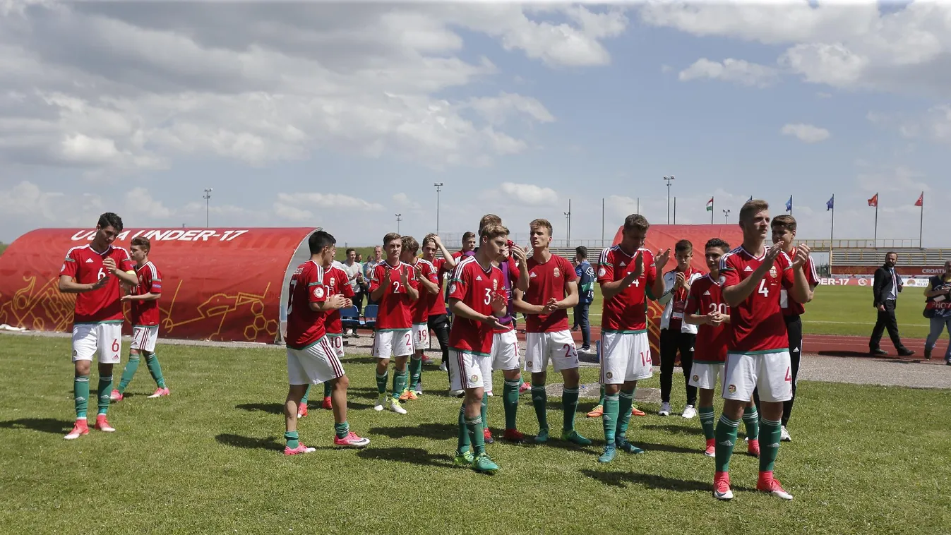 Nem jutott ki az U17-es válogatott az Eb-re