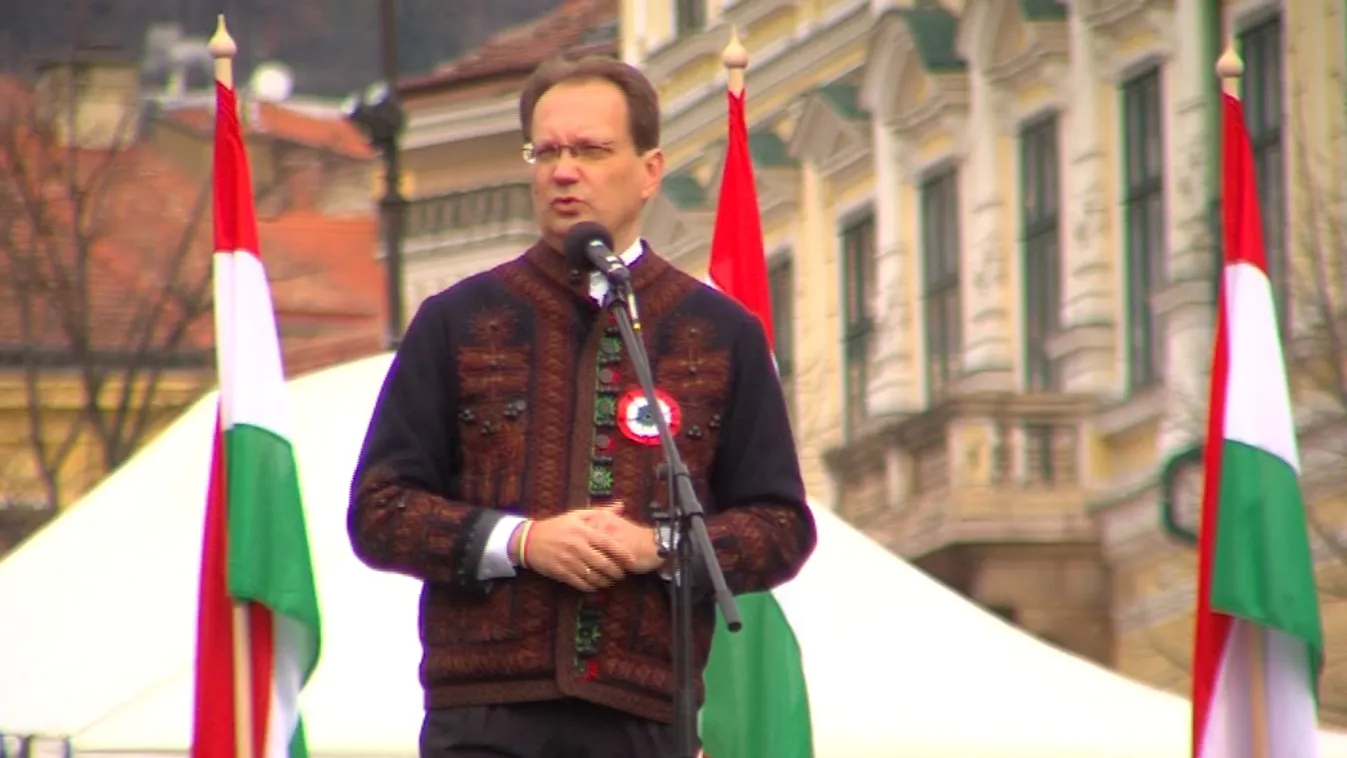 Hoppál: Most is igent kell mondanunk a jövőre