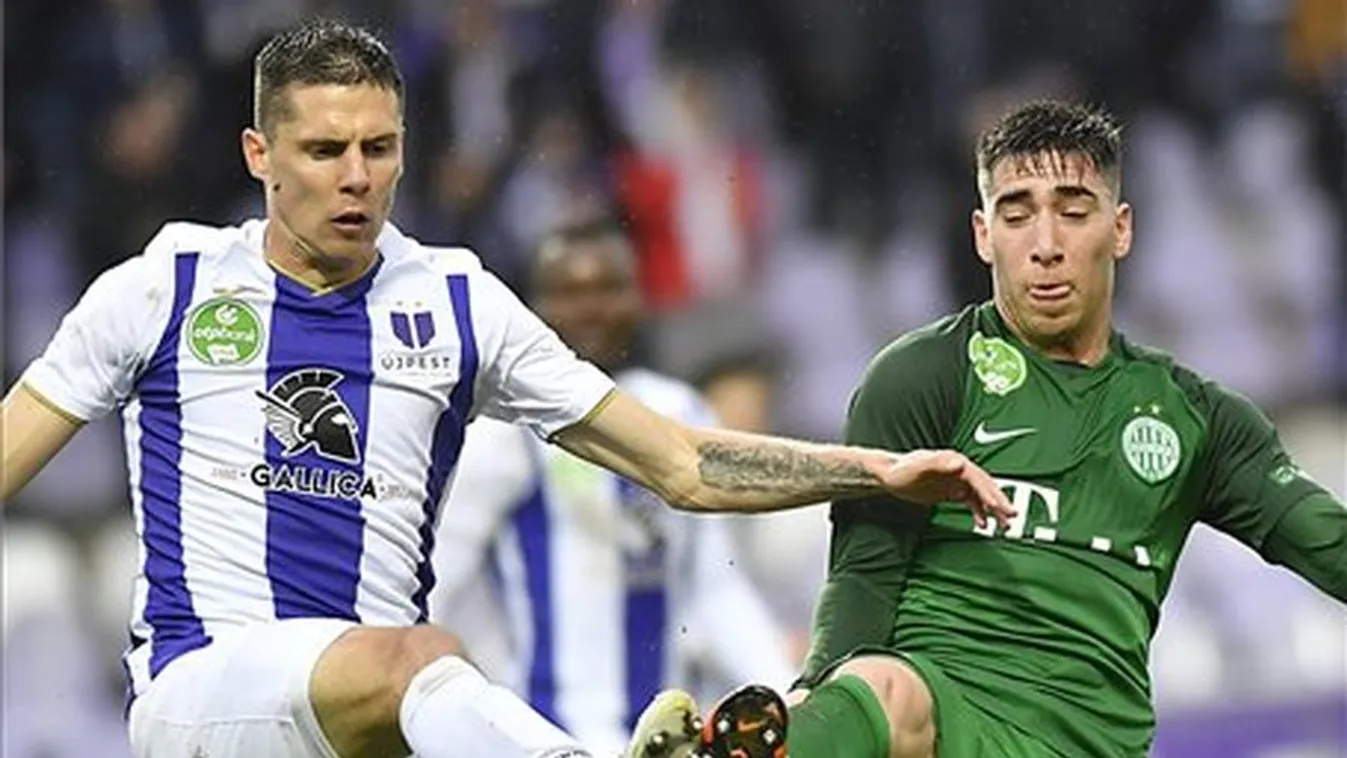 Nem bírt egymással az Újpest és Fradi