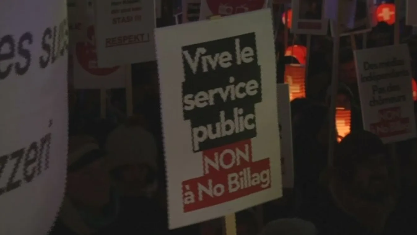 A svájciaknak fontos a független média