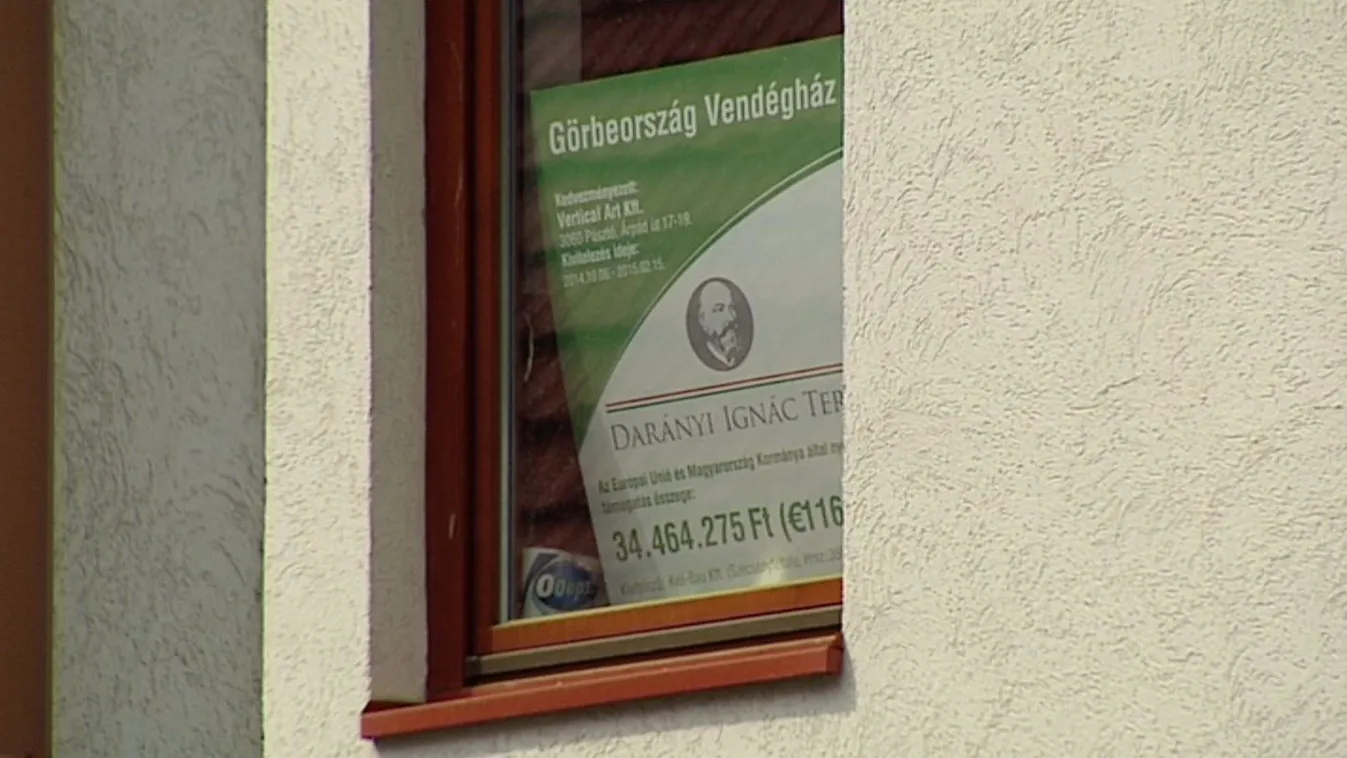 Gyanús körülmények között működik a Görbeország vendégház