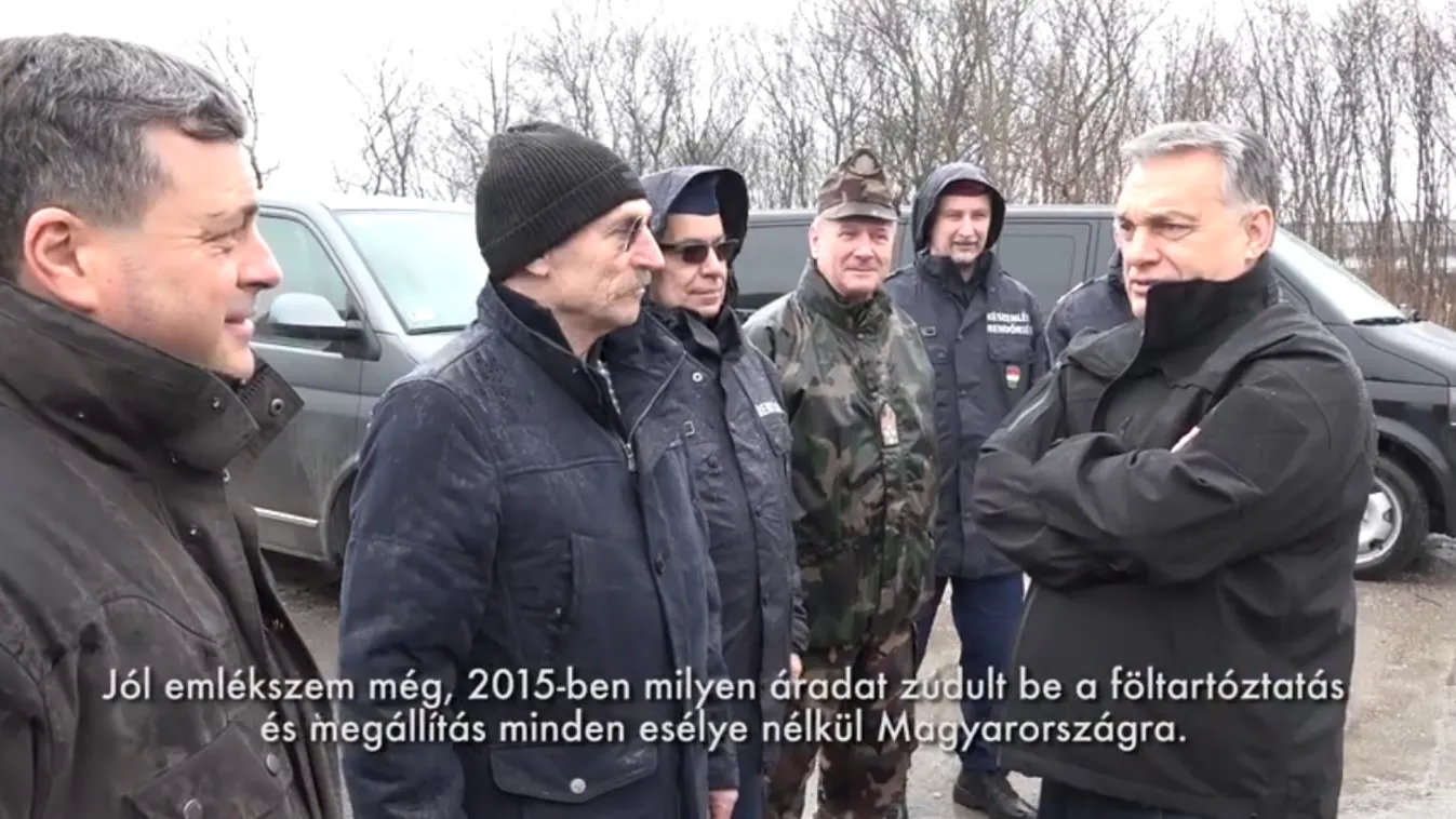 Orbán megcsodálta a Jobbik ötlete nyomán megépült határzárat