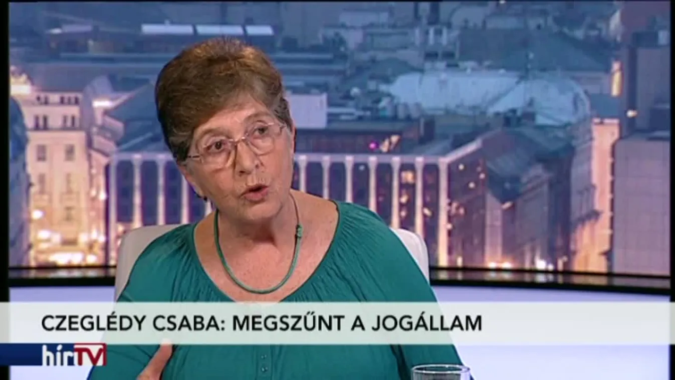 Egyenesen – Megszűnt a jogállam?