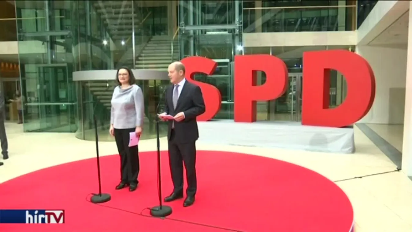 Összeállt Merkel kabinetje