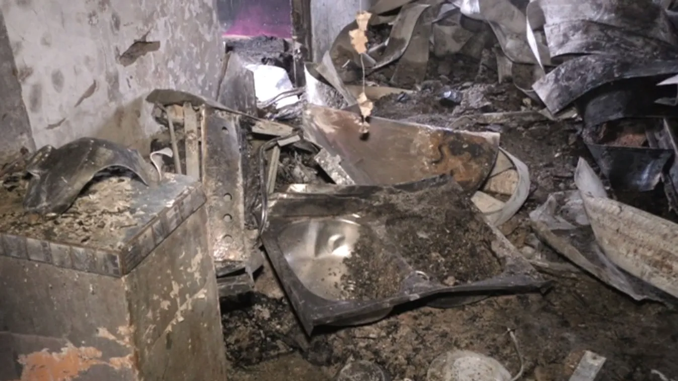 Semmije sem maradt a családnak