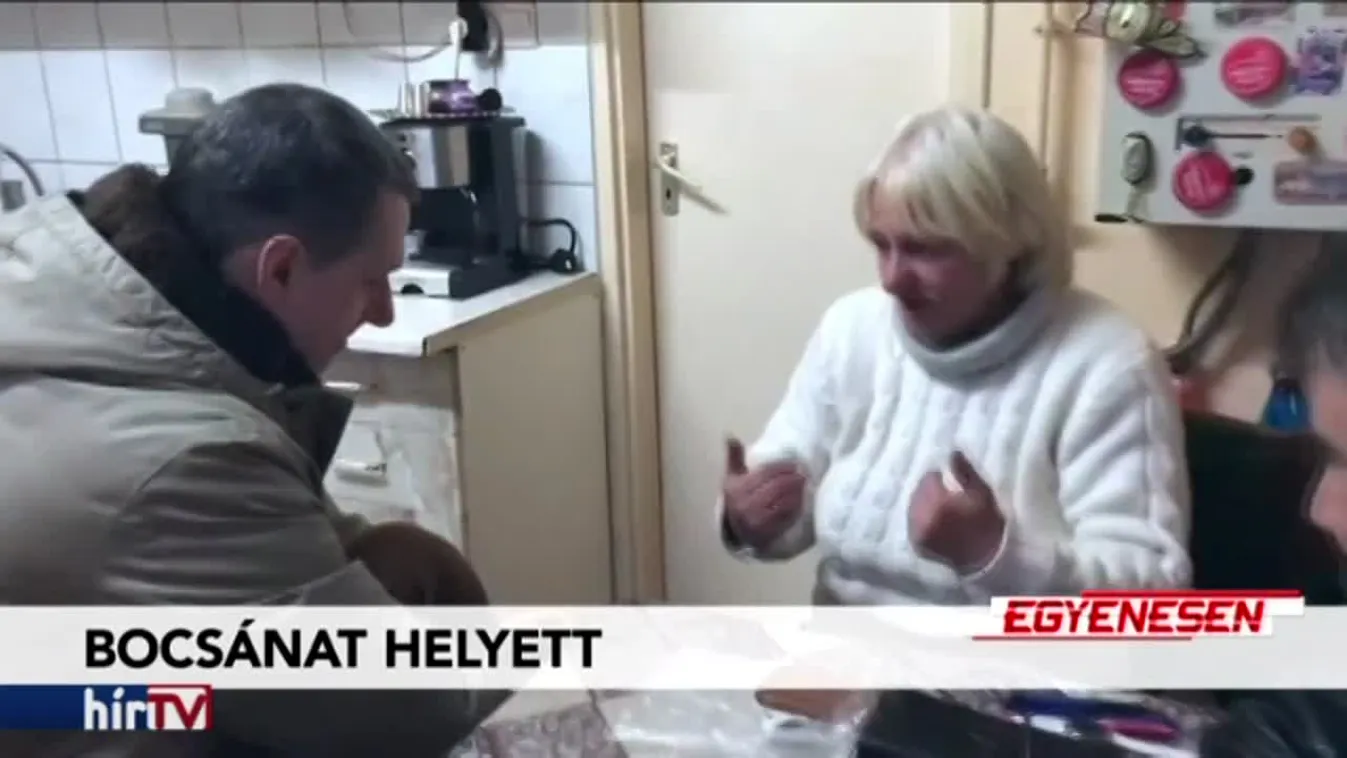 Egyenesen - Árnyékboksz