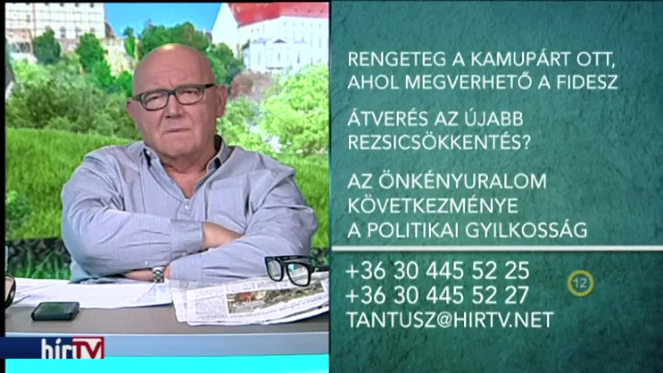 Tantusz - Rengeteg a kamupárt ott, ahol megverhető a Fidesz