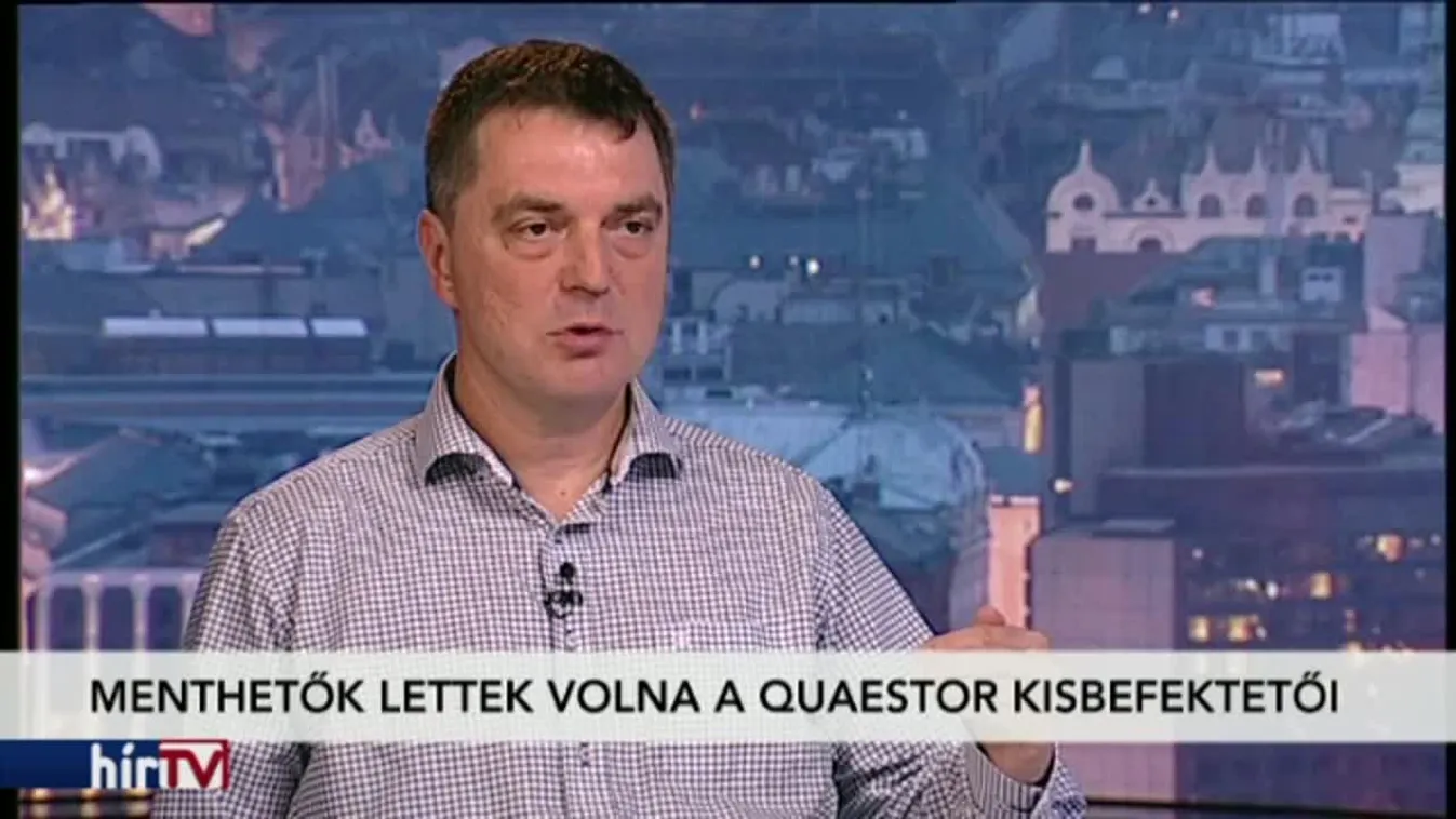 Egyenesen - Mennyit buktak a kisemberek?