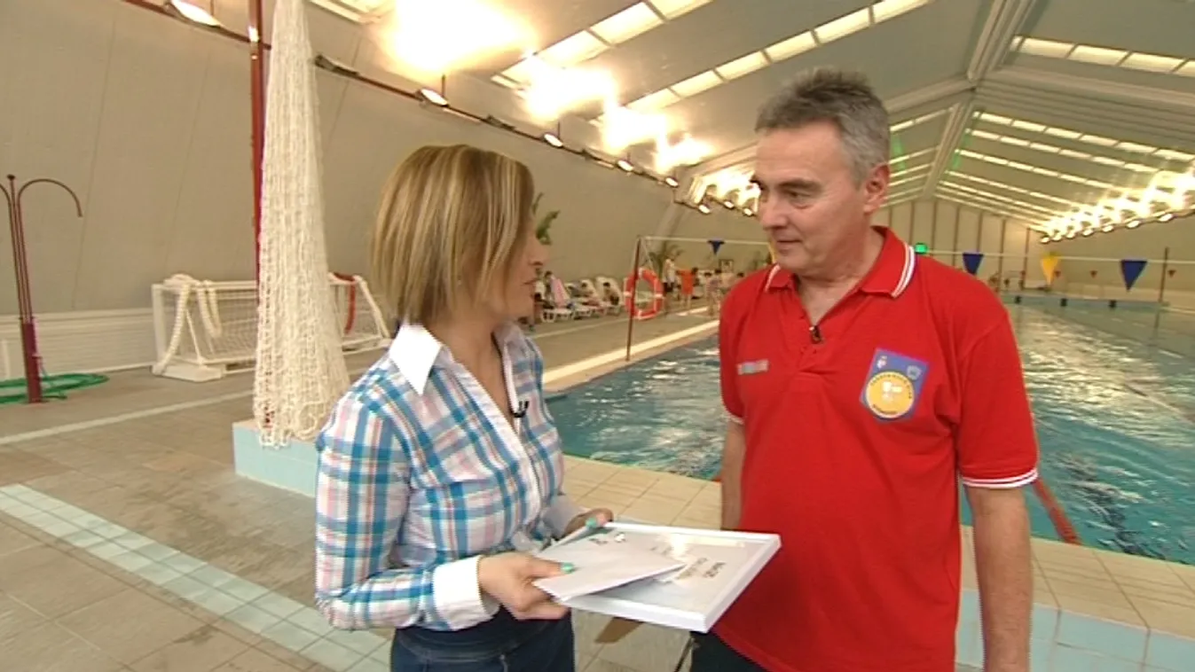 Sportszerutalvánnyal támogatja az egyik vidéki úszófellegvár működését a Hír TV