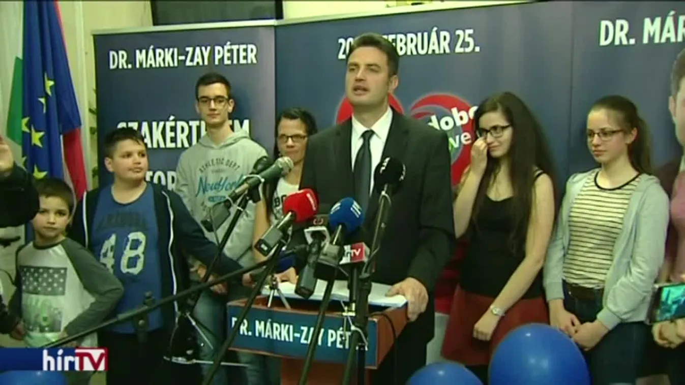 A nagykoalícióban lát esélyt Márki-Zay