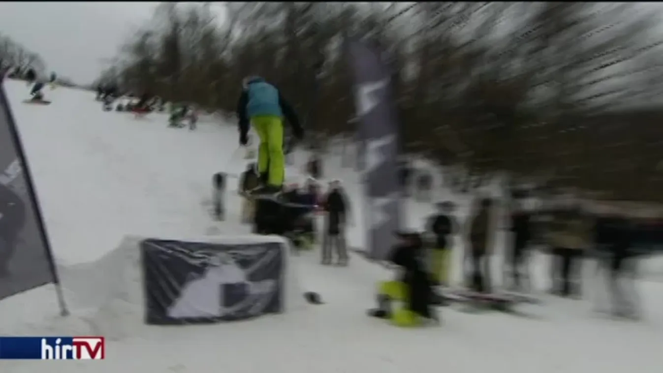 Síverseny a Normafánál