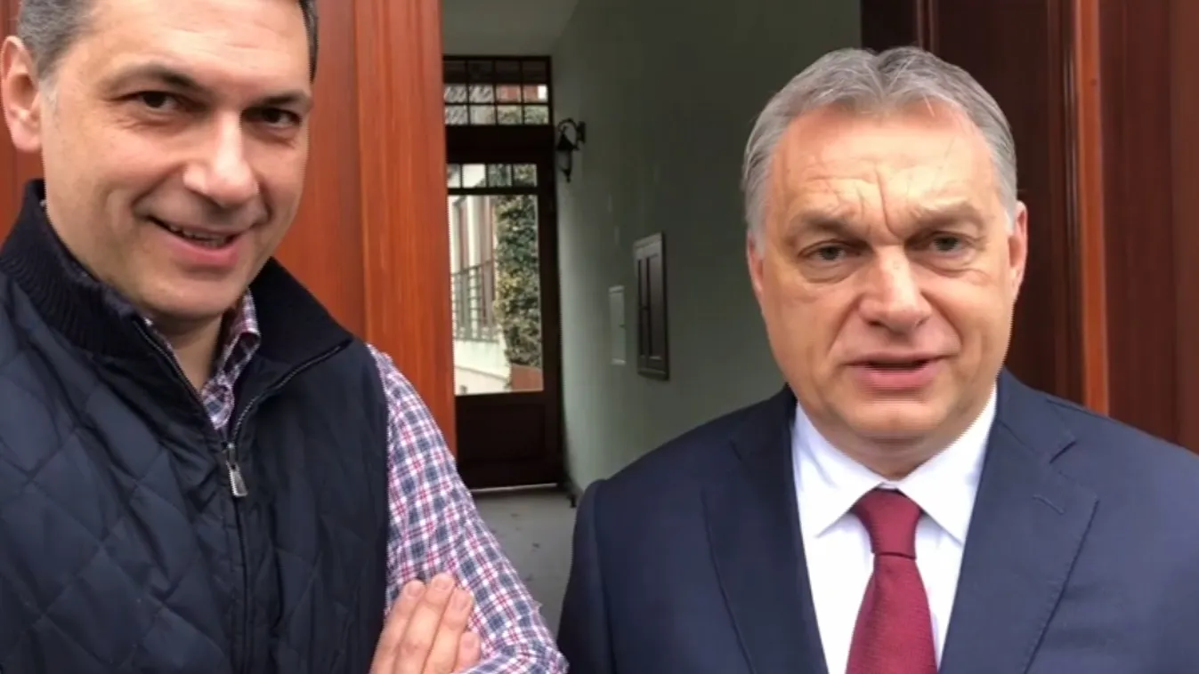 Orbán és Lázár kihasználta az estét
