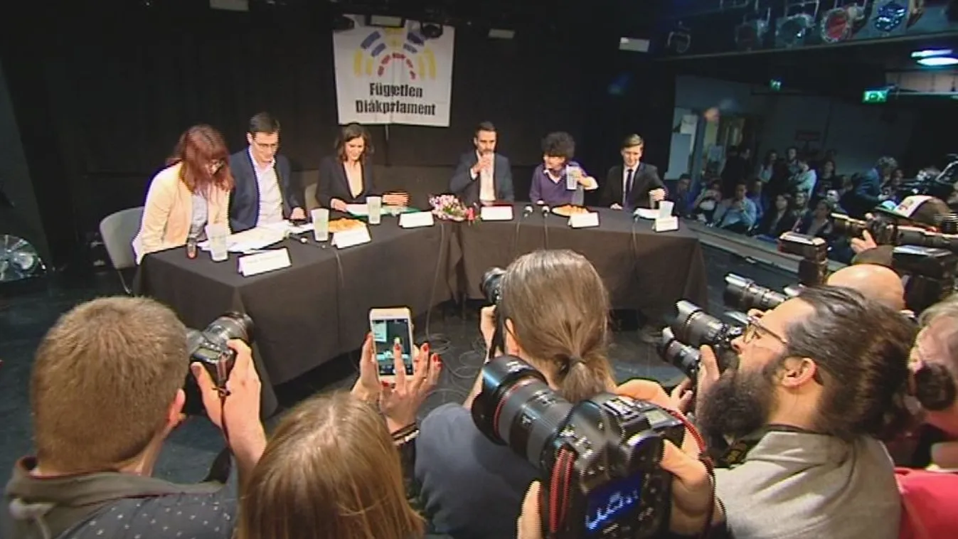 Orbán nélkül tartották meg az első miniszterelnök-jelölti vitát