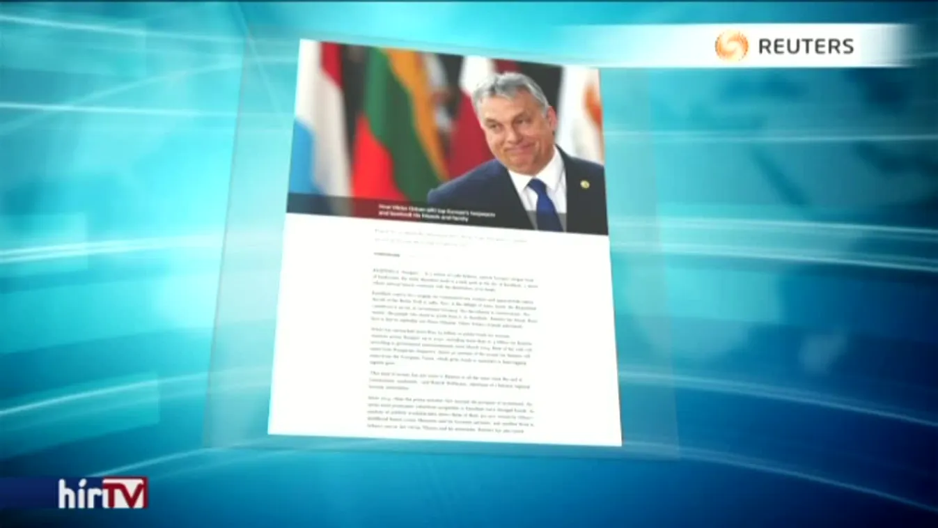 Orbán a nemzeti ünnepen is riogatott, köre közben dúsgazdag lett