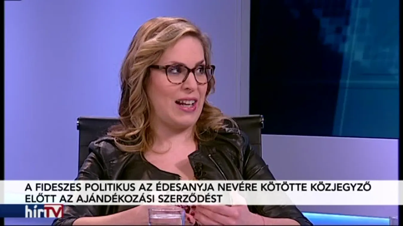 Lapzárta - Előbb tagadott, majd elismerte