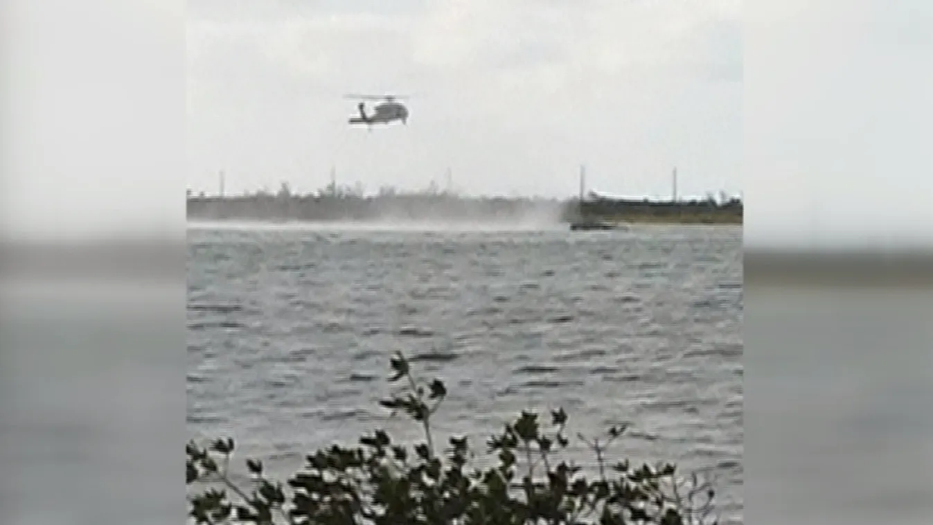 Lezuhant az amerikai haditengerészet egyik vadászrepülője