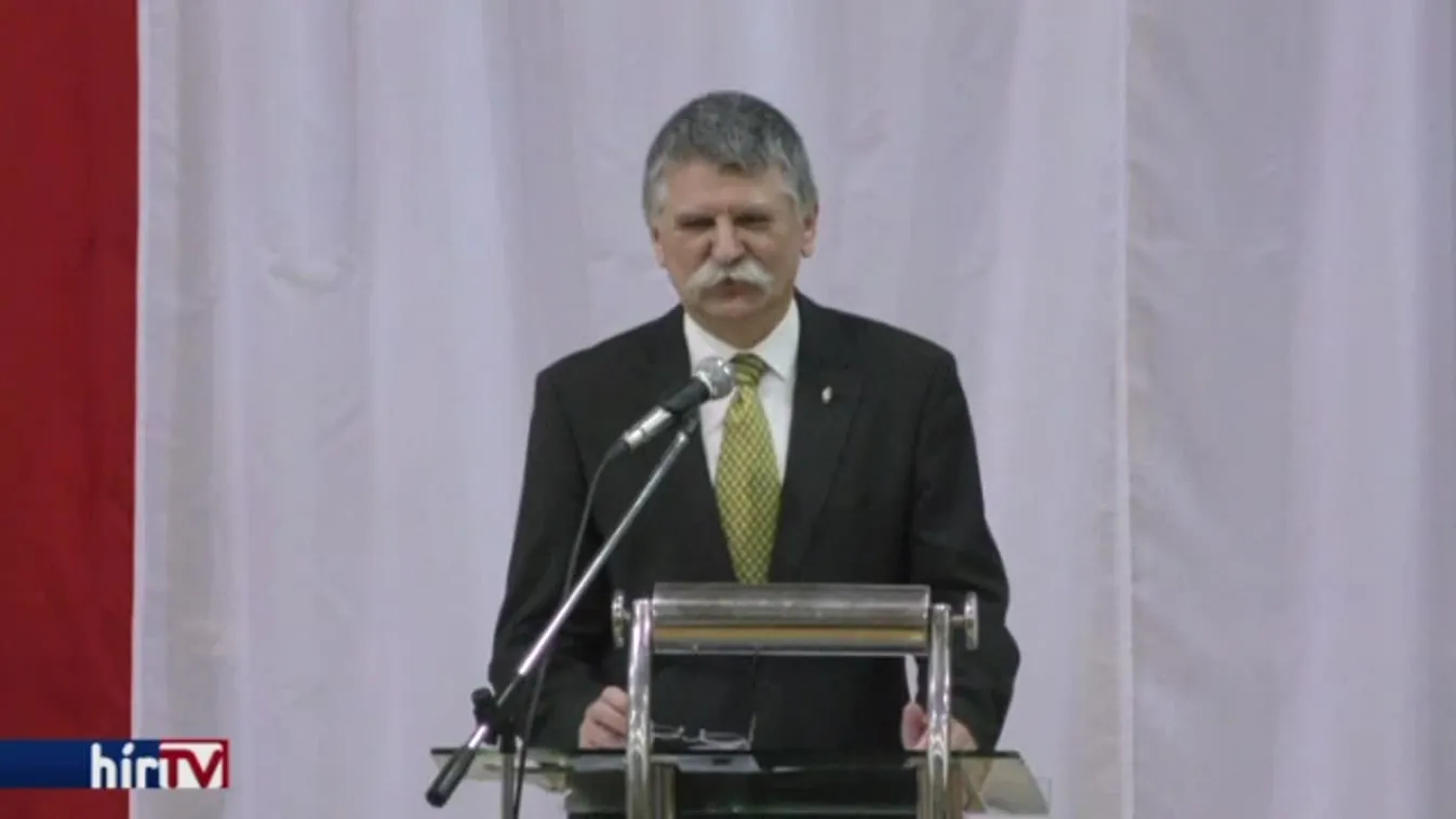 Kövér László: Óvakodj a törpétől!