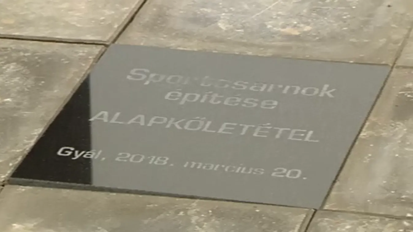 Állítják, lesz kihasználtsága a Gyálon épülő sportcsarnoknak