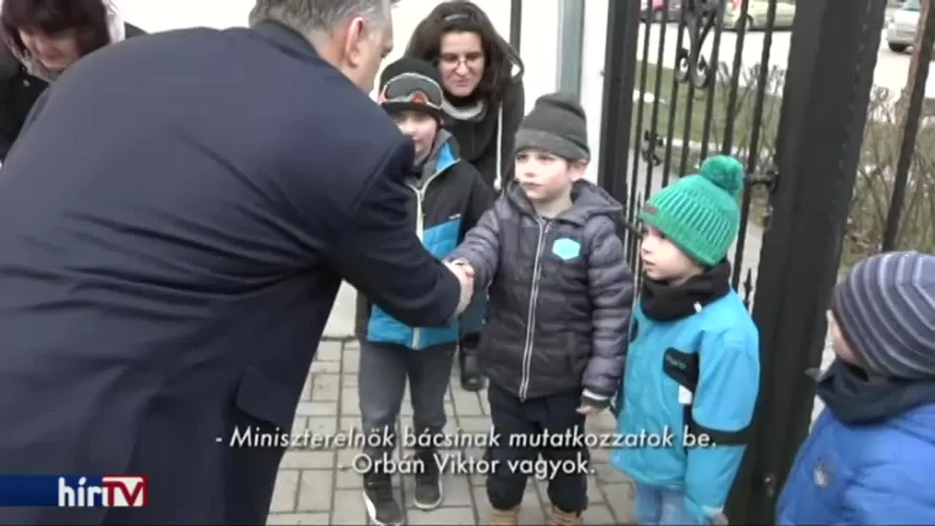 A szülők nem tudták, hogy gyermekeiket felhasználják Orbán videójában