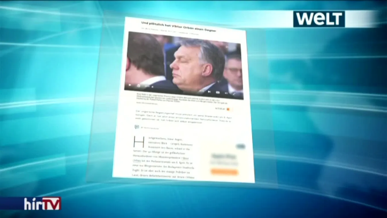 Die Welt: Karácsony kemény kihívó