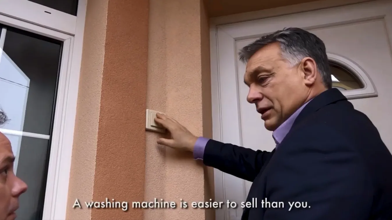 Többről van itt szó Orbánnál egy mosógépes poénnál
