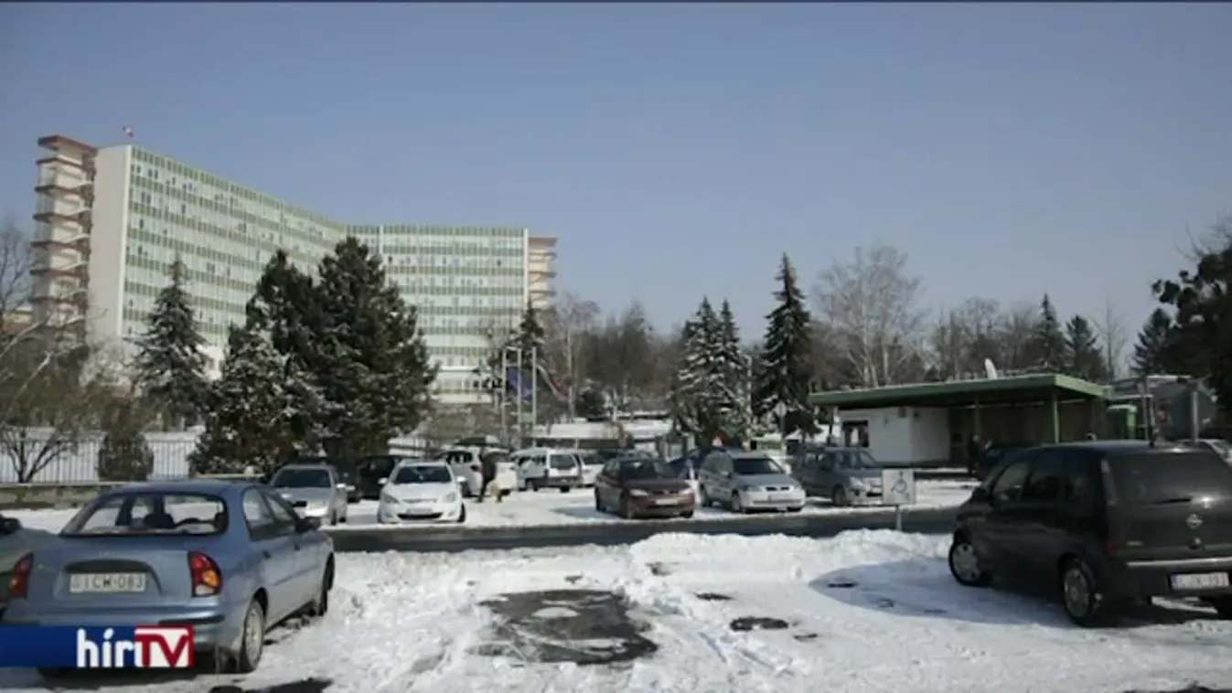 Rájár a rúd a Magyar Imre Kórházra