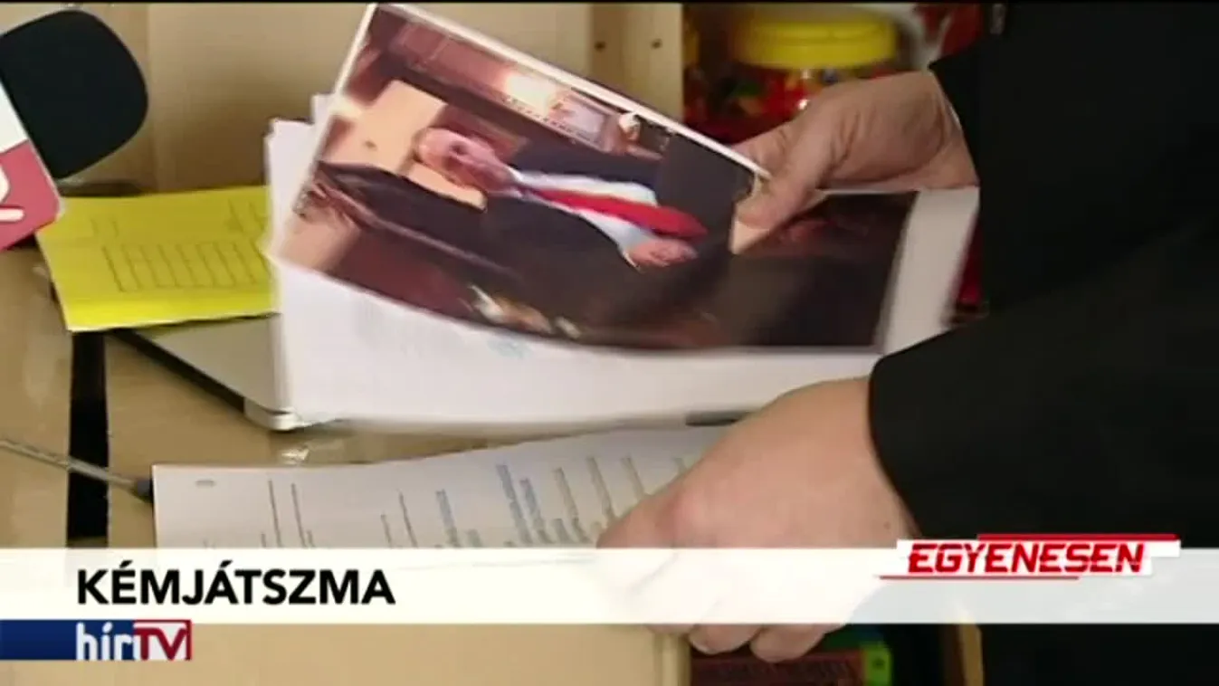 Egyenesen – 5 perc hírnév