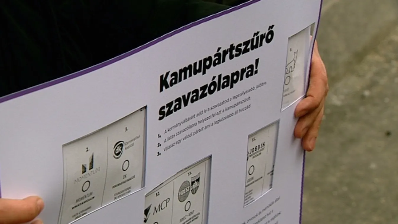 Az ellenzék próbál fellépni a kamupártokkal szemben
