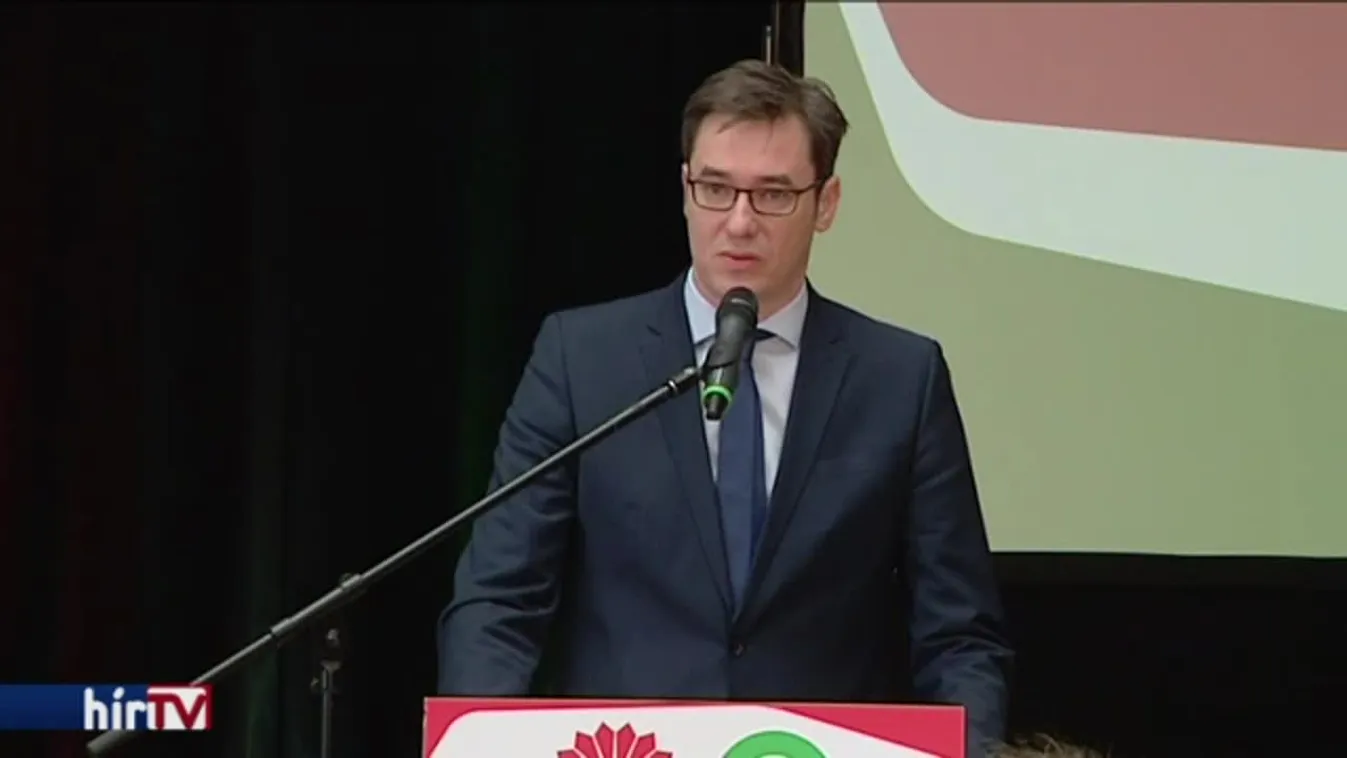 Kormányprogramot hirdetett Karácsony Gergely