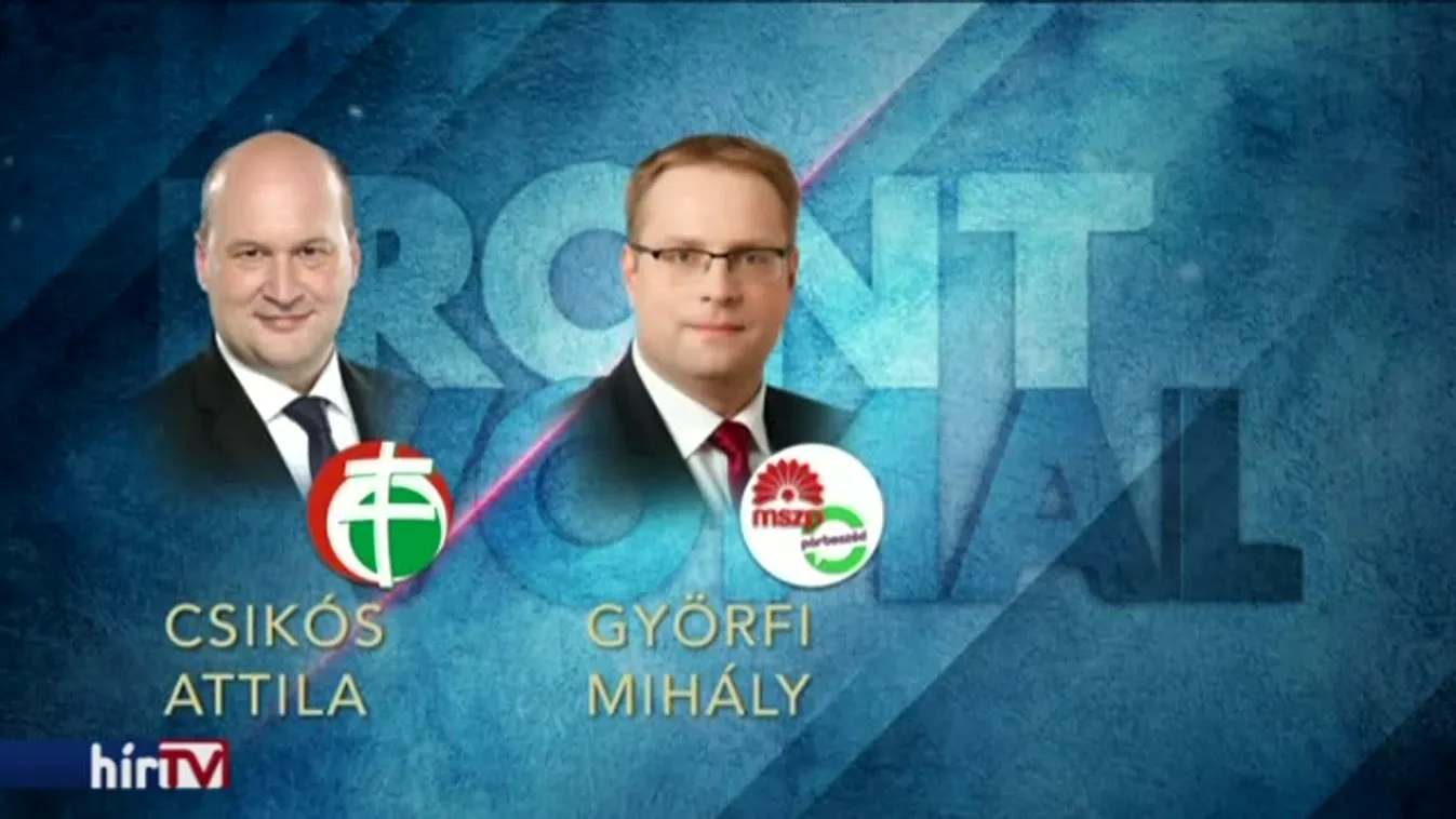 Frontvonal – Jász-Nagykun-Szolnok 1-es számú választókerülete