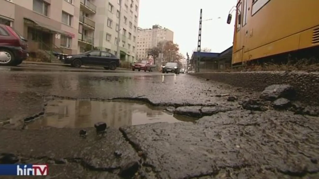 Országszerte rendkívül rossz állapotban vannak a közutak