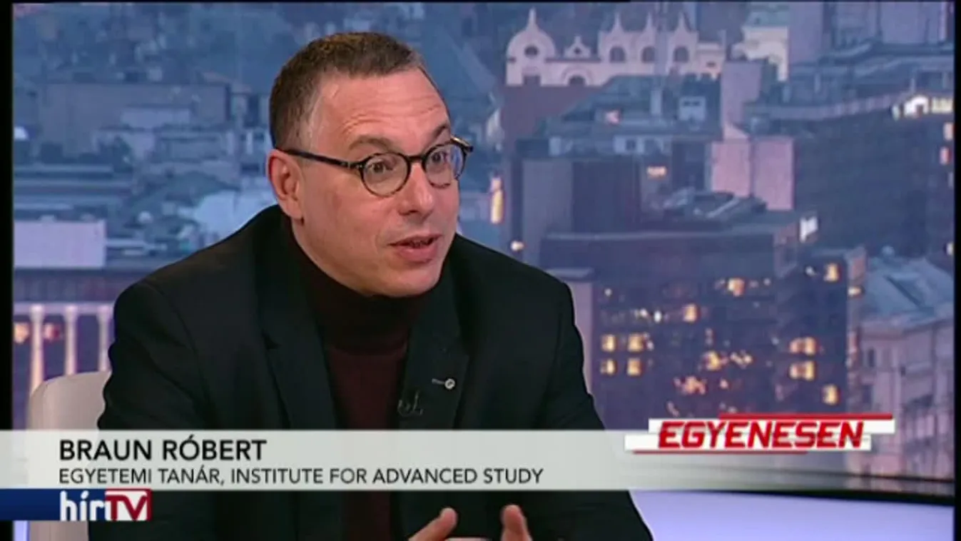 Egyenesen - Bécsből jelentjük