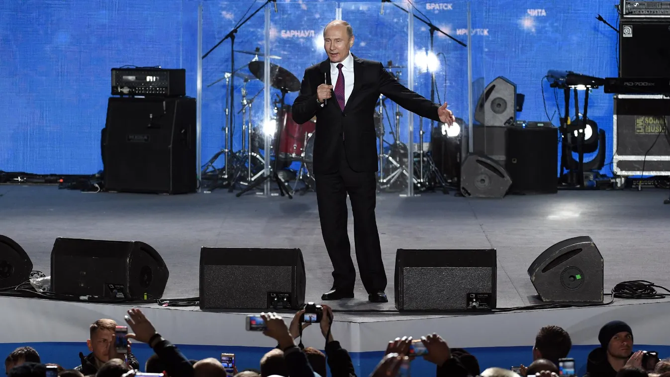 Kisbusszal szállították a csalókat az orosz választáson